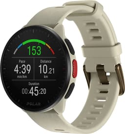 Polar Pacer -  GPS Hardloophorloge -  Cloud White - Maten S-L — thumbnail 2