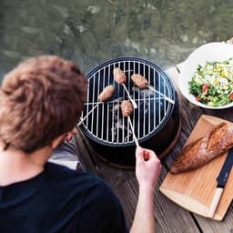 LEO Tafel BBQ zwart - Zwart - — thumbnail 3