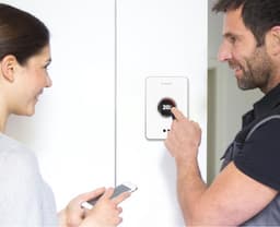 Bosch EasyControl slimme thermostaat - wit (bedraad) — thumbnail 2
