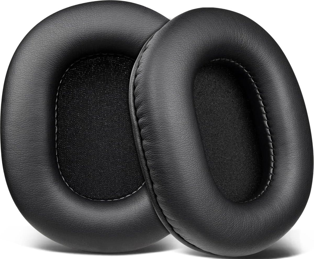 Phreeze Oorkussens Geschikt voor de Audio Technica ATH-M50X M50XBT M50RD M40X M30X M20X MSR7 SX1 Vervangende Oor Kussens - Ear Pads Oor Kussen - Zwart — afbeelding 1