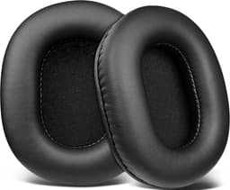 Phreeze Oorkussens Geschikt voor de Audio Technica ATH-M50X M50XBT M50RD M40X M30X M20X MSR7 SX1 Vervangende Oor Kussens - Ear Pads Oor Kussen - Zwart — thumbnail 1