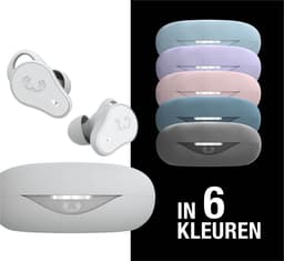 Fresh 'n Rebel Twins Move - Sport Oordopjes - Draadloos - Waterdicht IPX4 – 30 uur Speeltijd - Ice Grey — thumbnail 4