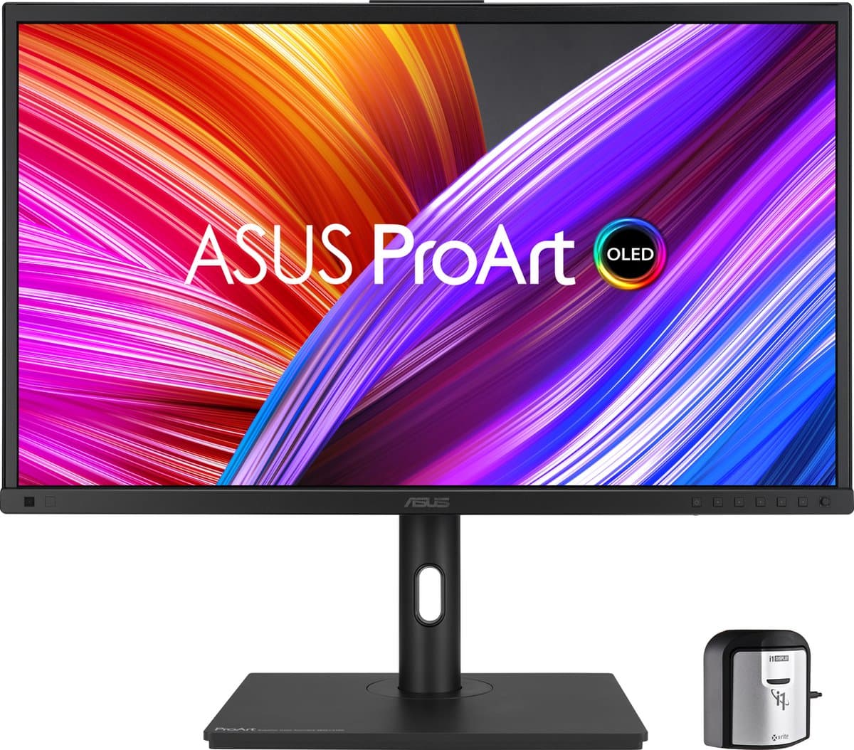 ASUS ProArt PA27DCE-K computer monitor 68,3 cm (26.9") 3840 x 2160 Pixels 4K Ultra HD OLED Zwart — afbeelding 1