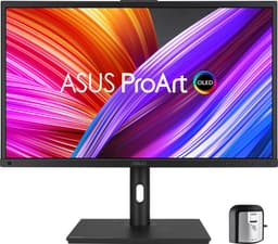 ASUS ProArt PA27DCE-K computer monitor 68,3 cm (26.9") 3840 x 2160 Pixels 4K Ultra HD OLED Zwart — thumbnail 1