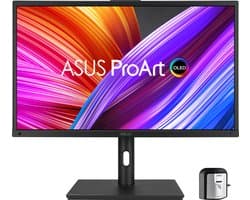 ASUS ProArt PA27DCE-K computer monitor 68,3 cm (26.9") 3840 x 2160 Pixels 4K Ultra HD OLED Zwart