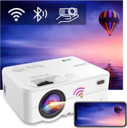 Artlii Enjoy2 Mini Beamer: WiFi Bluetooth 1080p Full HD Thuisbioscoop Projector, Compatibel met iOS, Android, TV Stick, PS4, Xbox, Laptop — thumbnail 1