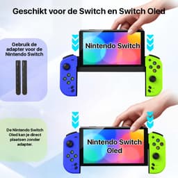 Phreeze Switch Controller met Turbo Knop - Draadloos - Geschikt voor Nintendo Switch Controller, Joy Con - Accessoire - Origineel Phreeze — thumbnail 4