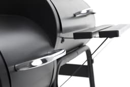 Grillchef Tennesee 100 Smokerbarbecue - zwart — thumbnail 5