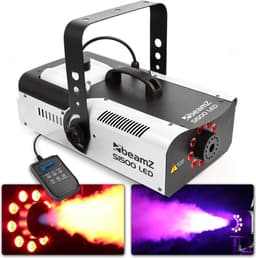 Rookmachine - BeamZ S1500LED met o.a. gekleurde LED's en timer - 1500W — thumbnail 1