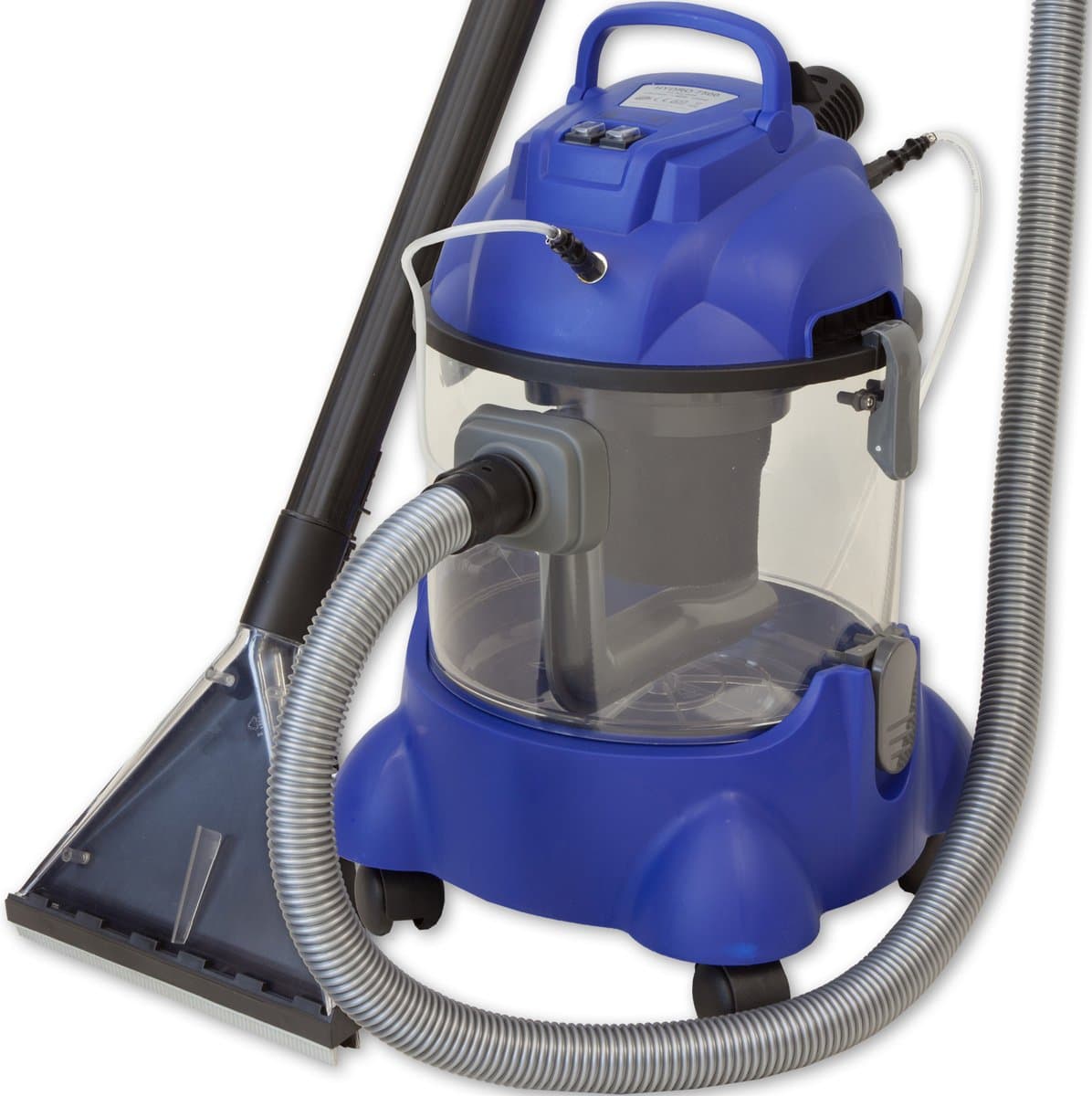 Albatros Tapijtreiniger - Wasstofzuiger bekleding - Tapijt HYDRO 7500 - 4in1 nat-droogzuiger - bekledingreiniger / tapijtreiniger — afbeelding 1