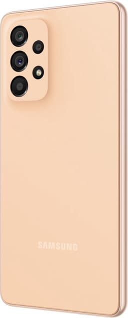 Samsung Galaxy A33 - 128GB - Awesome Peach — thumbnail 1