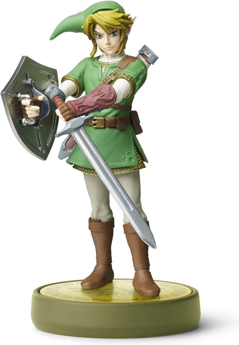 Amiibo Link T.Princess - The Legend of Zelda - Nintendo Switch — afbeelding 1
