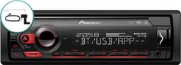 Pioneer MVH-S420DAB - Zwart — thumbnail 5