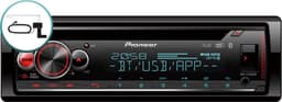 Pioneer DEH-S720DAB Autoradio Enkel din Multicolour-CD Tuner-USB - 4 x 50 W — thumbnail 1
