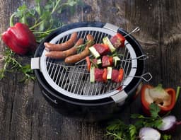 GreenPan Chop & Grill - Tafelbarbecue - Houtskoolbarbecue - 28cm — thumbnail 2