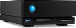 LaCie 1big Dock externe harde schijf 8000 GB Zwart — thumbnail 5
