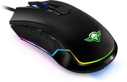 Spirit of Gamer ELITE-M20 Bedrade Gaming Muis - Professionele Optische Sensor met RGB-verlichting en Programmeerbare Knoppen - Rechtshandig — thumbnail 4
