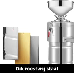 Pindakaas Machine - Pindakaasmaker - 1100W - Voor notenpasta — thumbnail 2