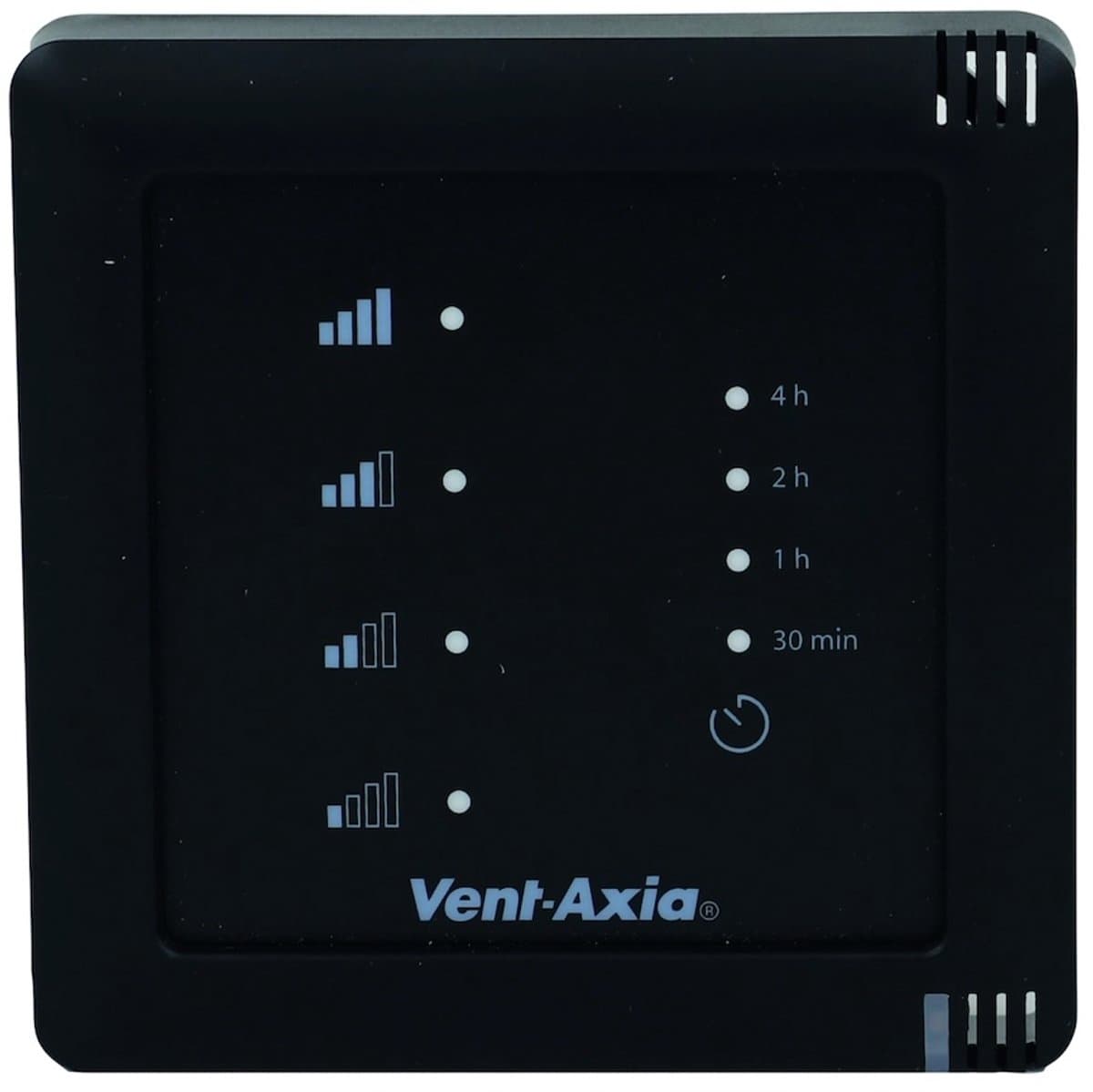 Vent-Axia MultihomeÂ draadloze 4-standenschakelaar met batterij - zwart - SSU-BZ — afbeelding 1
