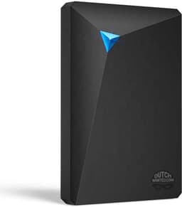 Dutch Wanted Space Draagbare Externe Harde Schijf - Snelle writing speed - 5TB HDD Opslag - Plug and play - Portable storage - Opslag extern pc of laptop - USB 3.2 - Harde schijf expansion — thumbnail 1