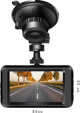 Autocamera Dashcam met MicroSD-kaart Ondersteuning Parkeermonitor Bewegingsdetectie Microfoon Luidspreker USB HDMI-interface Zwart — thumbnail 5