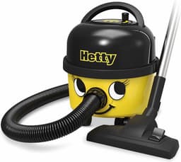 Numatic Hetty Compact HET160-11 - Stofzuiger met zak - Geel - Special Edition — thumbnail 2