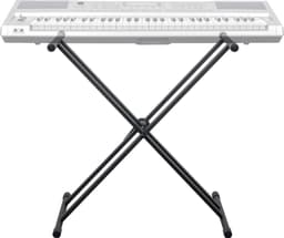 Keyboardstandaard en keyboardbankje - Vonyx keyboardstandaard en KBB10 keyboardbankje - Beide in hoogte verstelbaar - Zwart — thumbnail 4