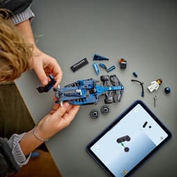LEGO Speed Champions - Williams Racing FW46 F1 racewagen Constructiespeelgoed — thumbnail 5