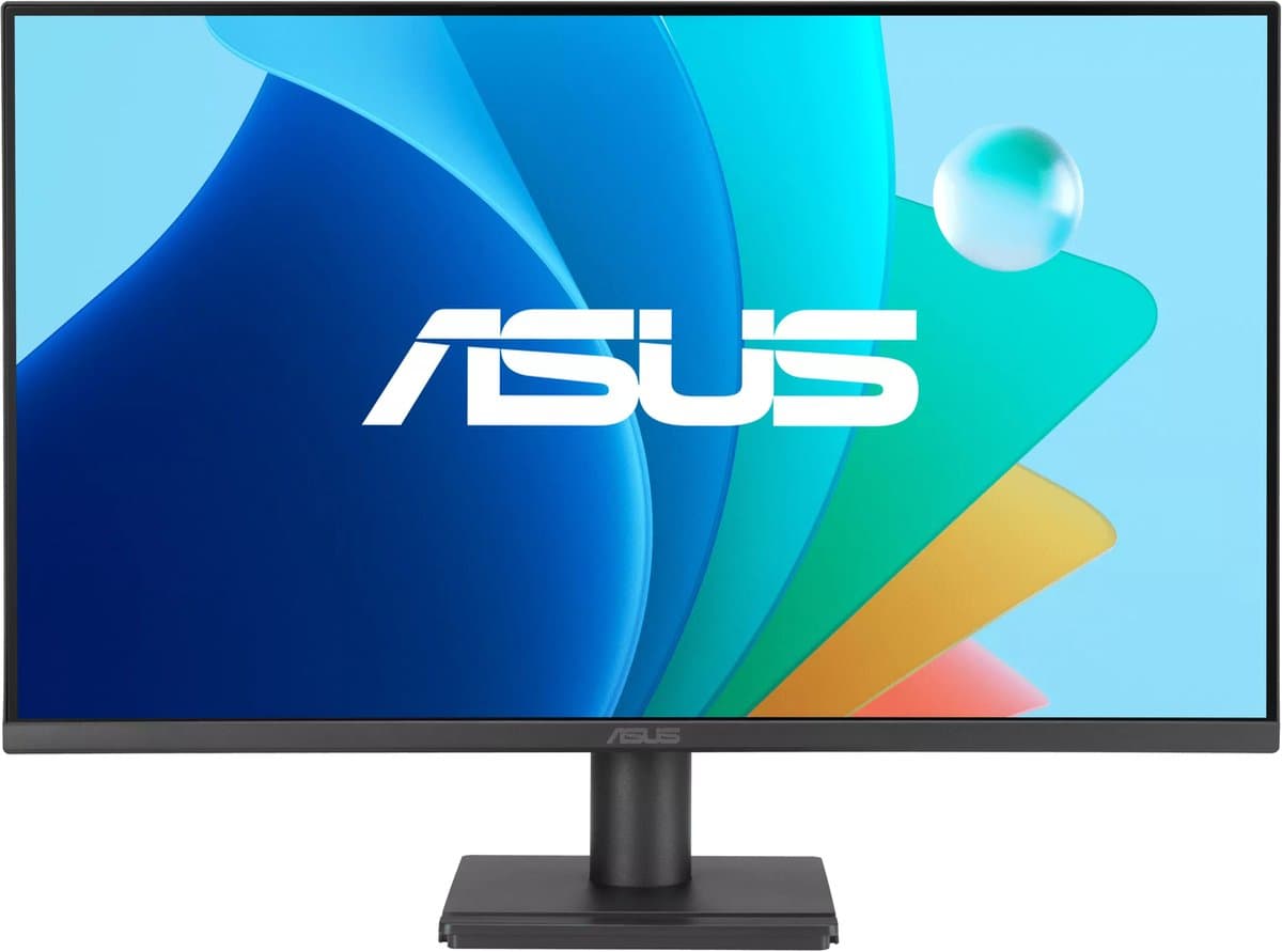 ASUS VA249QG computermonitor 60,5 cm (23,8 inch) 1920 x 1080 pixels full HD LCD zwart — afbeelding 1