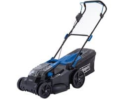 Scheppach Accu Grasmaaier BC-MP430-X - Mulchfunctie - 43cm maaibreedte - 6 instelbare maaihoogtes: 27-75mm - 700m² - excl. accu's & lader