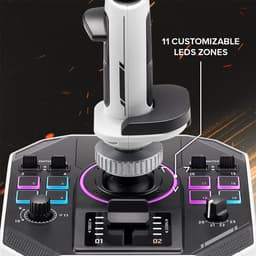 Thrustmaster SOL-R 2 Space Sim Duo - HOSAS Joystick Set voor PC - 88 Actieknoppen - 16 Assen - Voor Star Citizen & Elite Dangerous — thumbnail 3