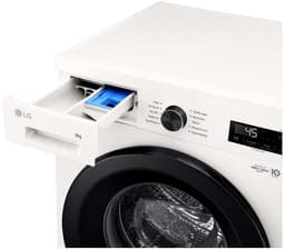 LG | F84N15WHSB | Wasmachine | 8 kg | Steam™ | 6 motion direct drive™ — thumbnail 5