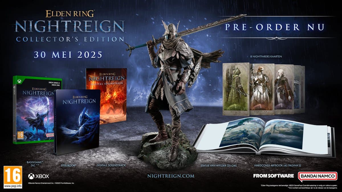 Elden Ring: Nightreign - Collector's Edition - Xbox Series X/Xbox One — afbeelding 1