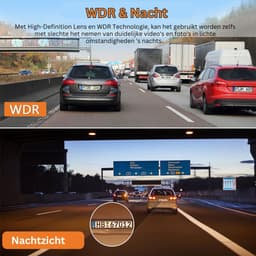 ApexArte® Dual Dashcam - Dashcam voor Auto - Dashcams - Zwart — thumbnail 4