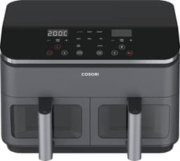 Cosori Dual Basket - Airfryer XXL – 8.5L – 2 Manden – 6 Programma’s — thumbnail 1