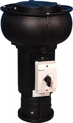 Itho Daalderop Pijpdak ventilator ECO CVD-S RFT 350m3/h — thumbnail 4