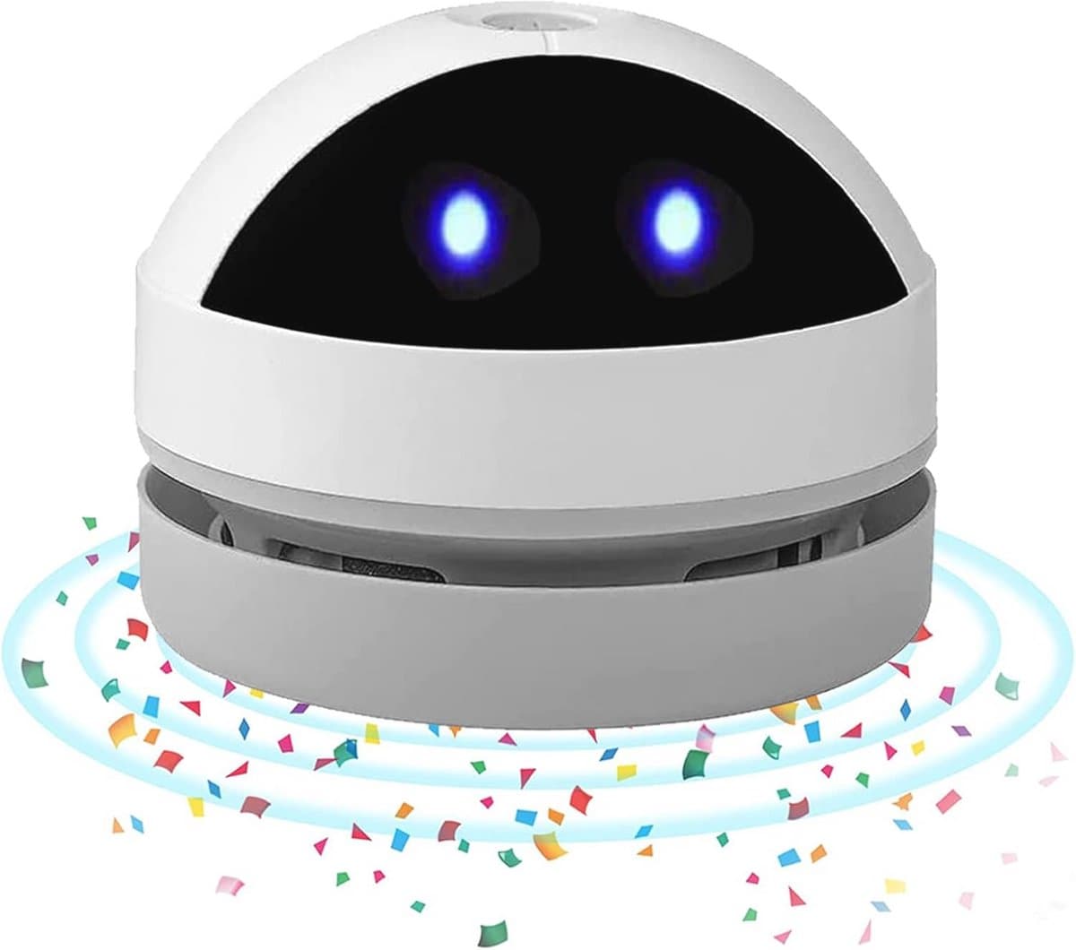Mini Draagbare Tafelstofzuiger - USB Oplaadbaar en 360° Draaibaar — afbeelding 1