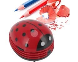 Draagbare Cartoon Mini-stofzuiger voor Desktop en Auto - Snoerloos en Multifunctioneel