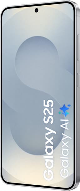 Samsung Galaxy S25 5G - 128GB - Silver Shadow — thumbnail 5