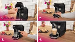 Capsule Koffiemachine BOSCH TAS109E Zwart 1400 W 3.5 BAR 700 ml — thumbnail 4