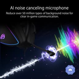 ASUS ROG Delta S Gaming Headset (AI Noise-Canceling Mic, Hi-Res ESS 9281 Quad DAC, RGB Lighting , Lightweight, MQA tech, USB-C, For PC, Mac, PS4, PS5, Switch and Mobile Devices)-Black — thumbnail 5