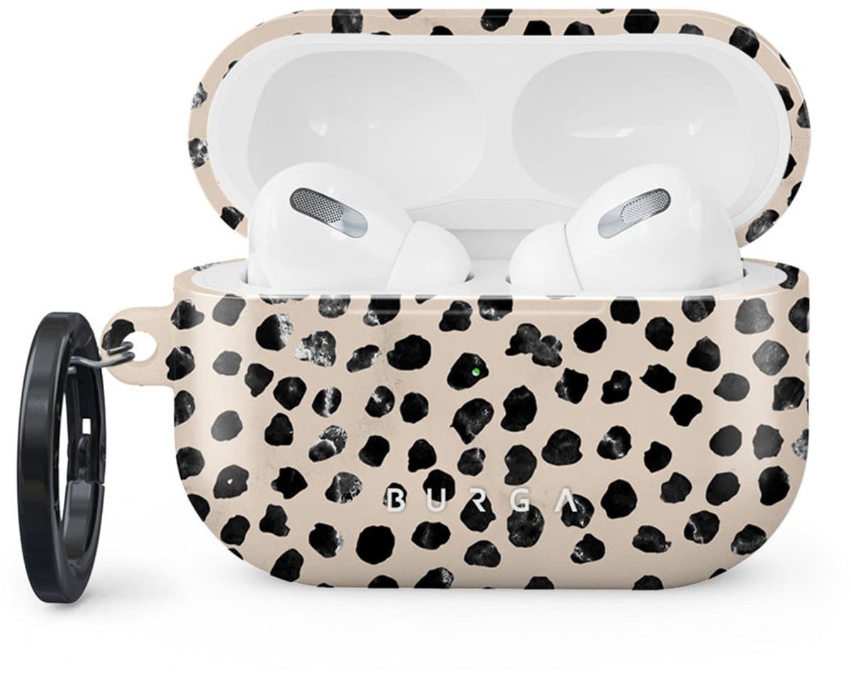 Burga Hardcase voor de Apple AirPods Pro 2 - Almond Latte — afbeelding 1