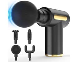 Draagbaar Massagepistool voor Diepe Weefselmassage - Handheld Spiermassage voor Pijnverlichting en Ontspanning