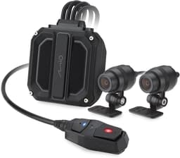 Mio MiVue M820WD Full-HD Dual dashcam voor Motor - Wi-Fi - GPS - Flitspalen - smart parkeermodus — thumbnail 1