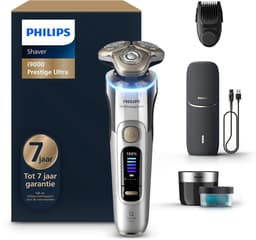 PHILIPS Shaver i9000 Prestige Ultra Wet&Dry  XP9404/46 Scheerapparaat Zilver — thumbnail 1