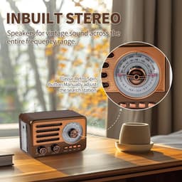 Transistor Radio Op Batterijen - Transister Radio Op Batterijen - Draagbare Radio - Kleine Radio - Mini Noodradio FM/AM - Pocket Radio Speler - Radio voor Rampen - Radio op Batterijen — thumbnail 4