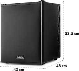 Klarstein Minibar Happy Hour Minikoelkast Drankkoelkast - 40L 5-15°C 23 dB - voor Hotelkamer voor Partykelder - LED-Binnenverlichting - Mini Fridge Kleine Koelkast Hotelkoelkast Drankkoeler Compact Koelkast — thumbnail 3