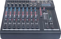 10-Kanaals Mixer - Met FX en mediaspeler - Devine MixDesk 1002FX-MP - Multikleur — thumbnail 4