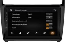 Carplay autoradio voor Volkswagen Polo | 2009 t/m 2017 | Android 13 | Draadloos Apple Carplay & Android Auto | 2GB + 32GB | 8-Core processor | Davilon | 2025 model | 2009 2010 2011 2012 2013 2014 2015 2016 2017 | Bluetooth & Wifi — thumbnail 5