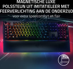 Razer BlackWidow V4 Pro - Mechanisch Gaming Toetsenbord - Yellow Switch - RGB - Polssteun - Qwerty — thumbnail 4
